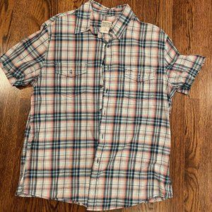 Mossimo Short Sleeve Button Down